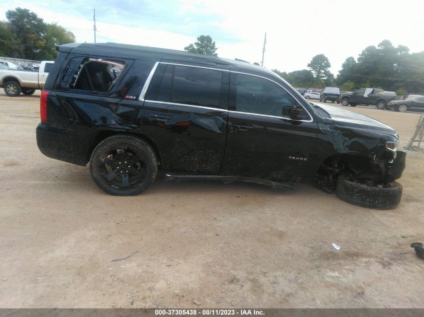 2017 CHEVROLET TAHOE LT - 1GNSKBKC5HR125144