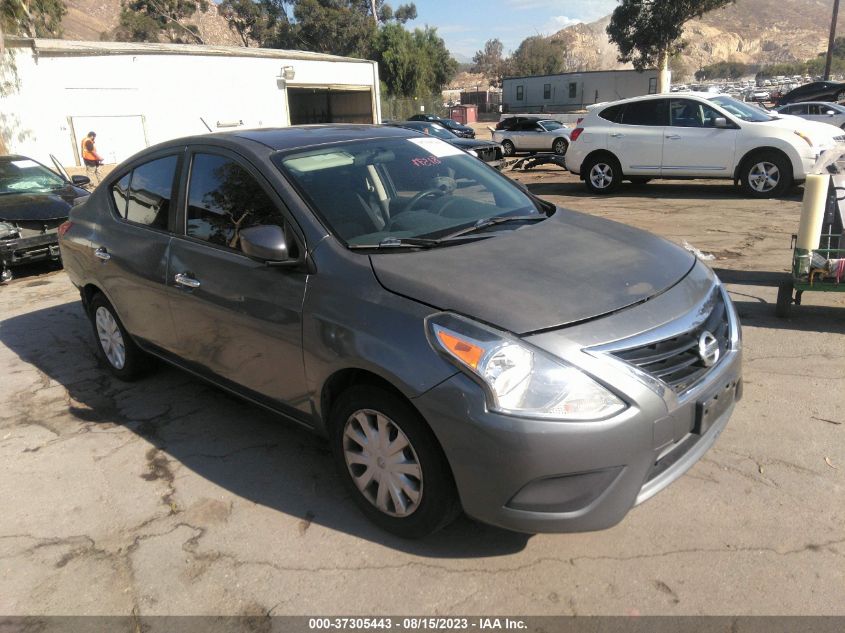 2017 NISSAN VERSA SEDAN SV - 3N1CN7AP0HL803766