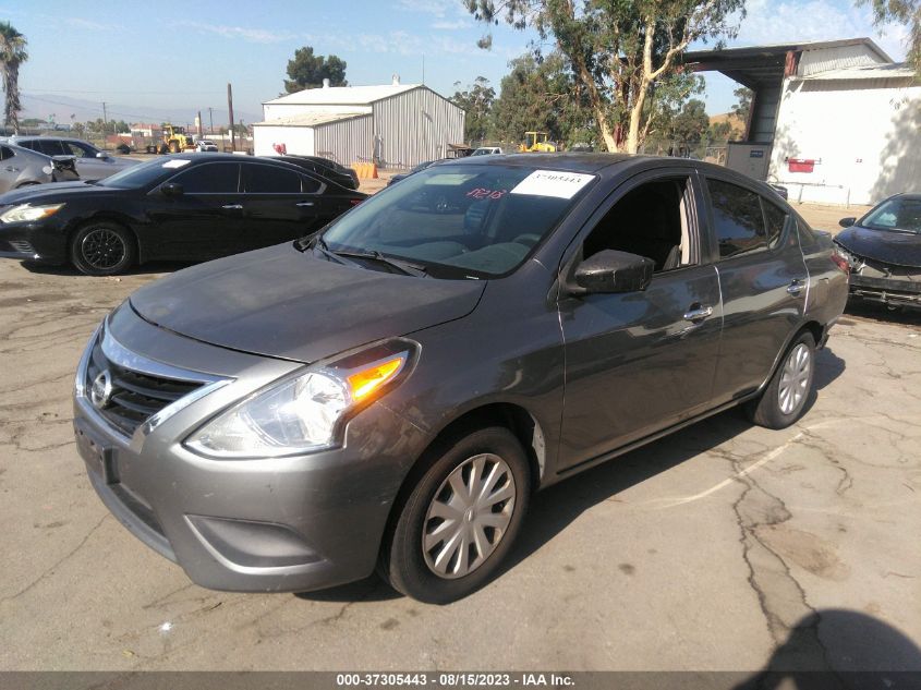 2017 NISSAN VERSA SEDAN SV - 3N1CN7AP0HL803766