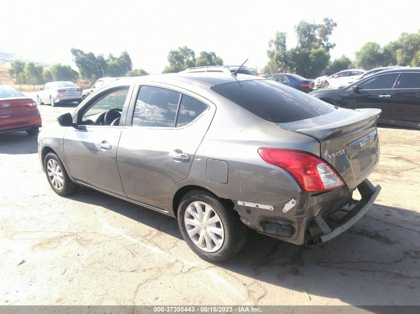 2017 NISSAN VERSA SEDAN SV - 3N1CN7AP0HL803766