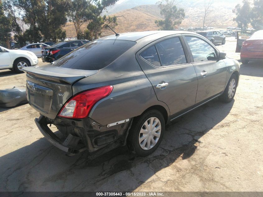 2017 NISSAN VERSA SEDAN SV - 3N1CN7AP0HL803766