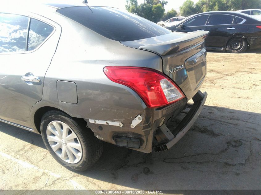 2017 NISSAN VERSA SEDAN SV - 3N1CN7AP0HL803766