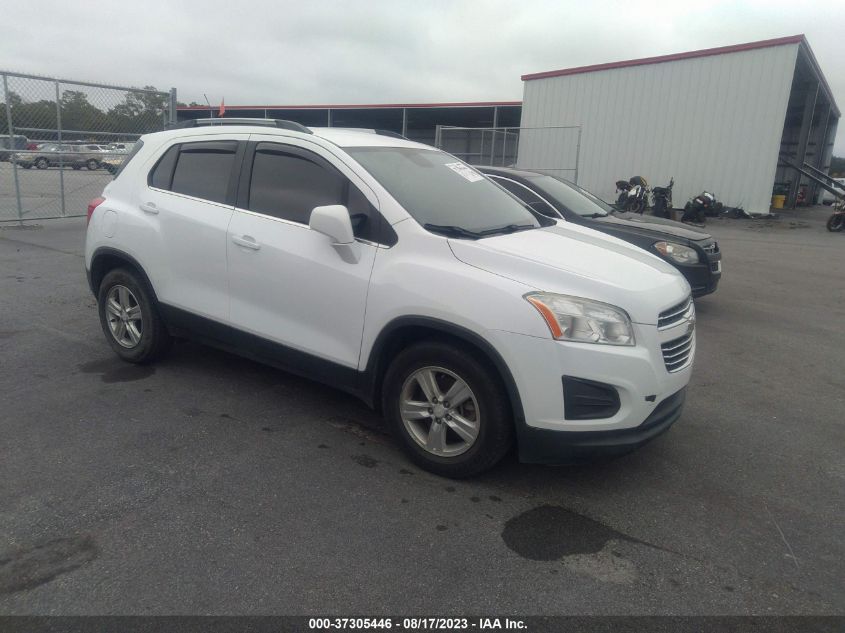 2016 CHEVROLET TRAX LT - 3GNCJLSB6GL254858