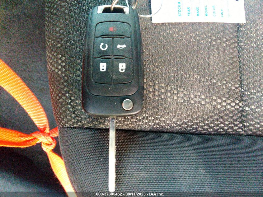 2015 CHEVROLET SONIC LT - 1G1JC5SH3F4176952