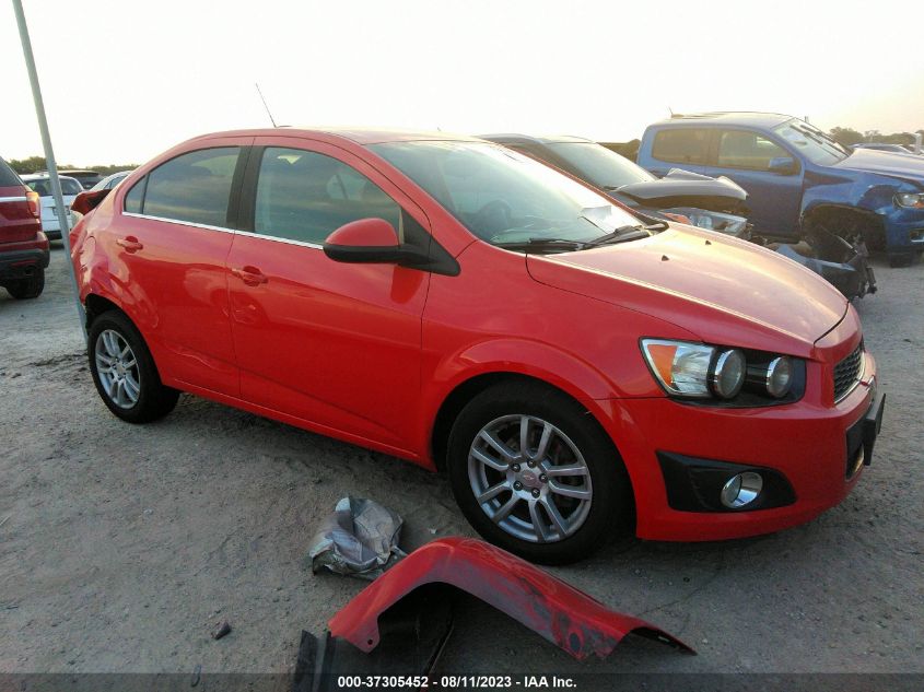 2015 CHEVROLET SONIC LT - 1G1JC5SH3F4176952