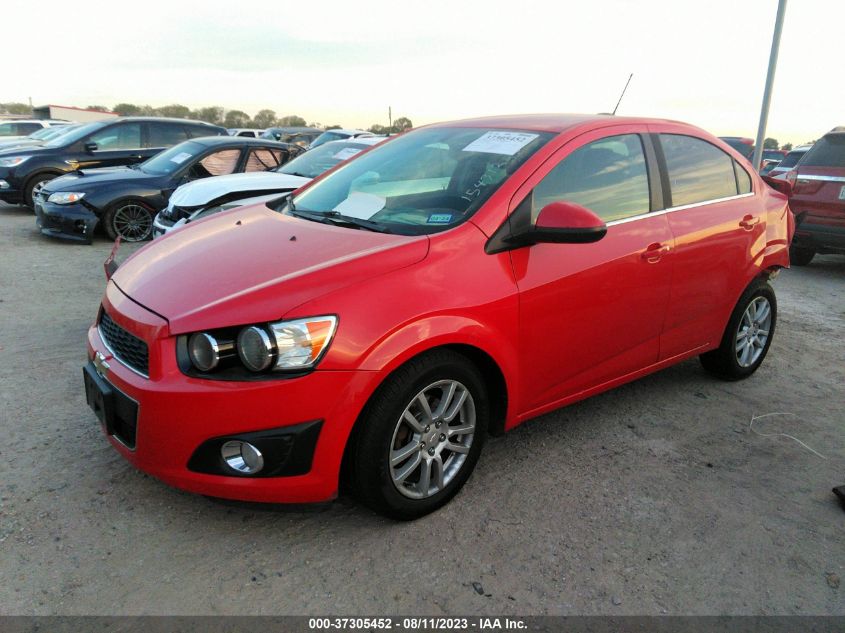 2015 CHEVROLET SONIC LT - 1G1JC5SH3F4176952