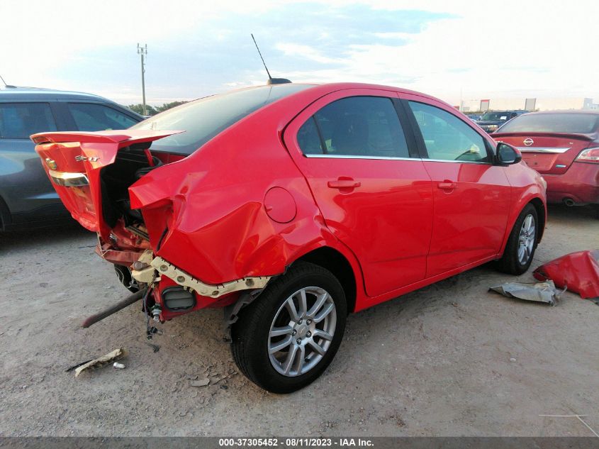 2015 CHEVROLET SONIC LT - 1G1JC5SH3F4176952