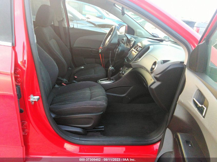 2015 CHEVROLET SONIC LT - 1G1JC5SH3F4176952
