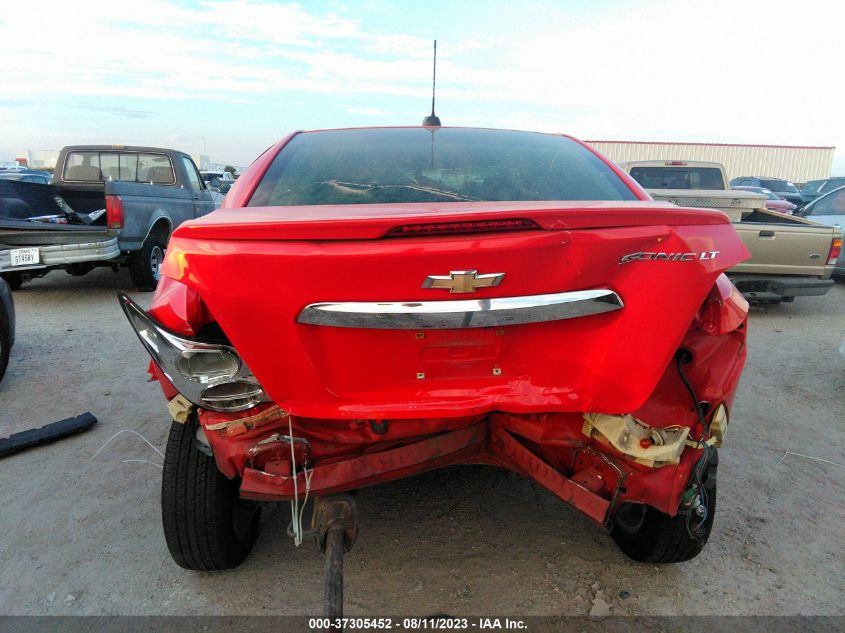 2015 CHEVROLET SONIC LT - 1G1JC5SH3F4176952