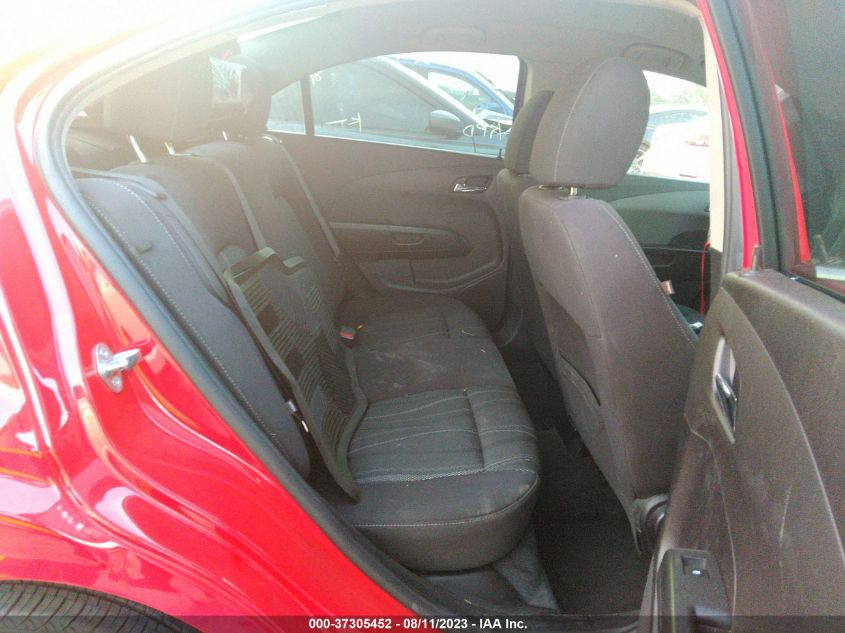 2015 CHEVROLET SONIC LT - 1G1JC5SH3F4176952