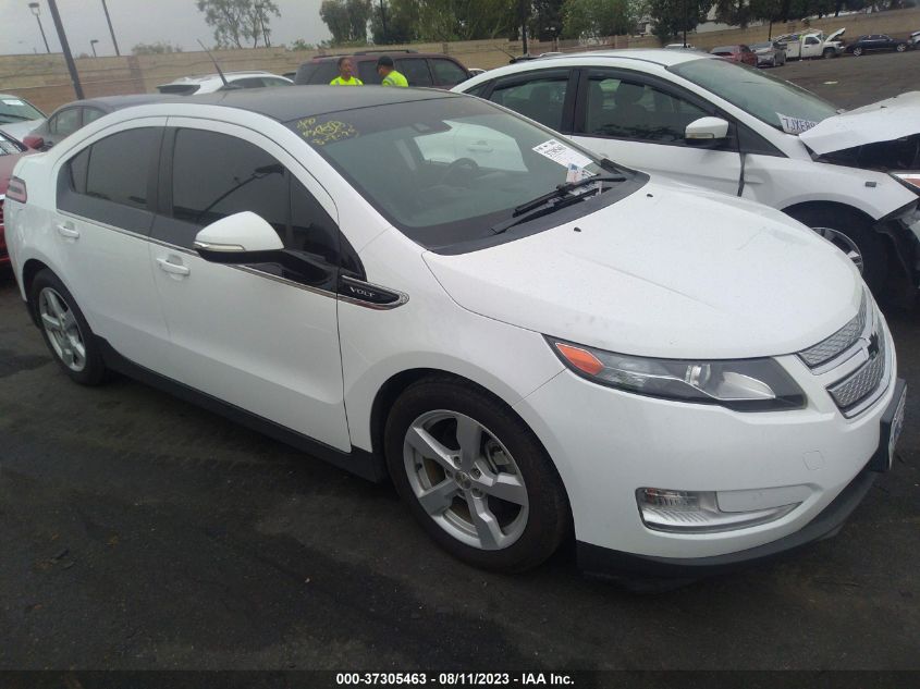2014 CHEVROLET VOLT - 1G1RH6E41EU165305