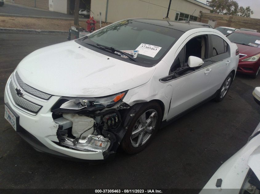 2014 CHEVROLET VOLT - 1G1RH6E41EU165305