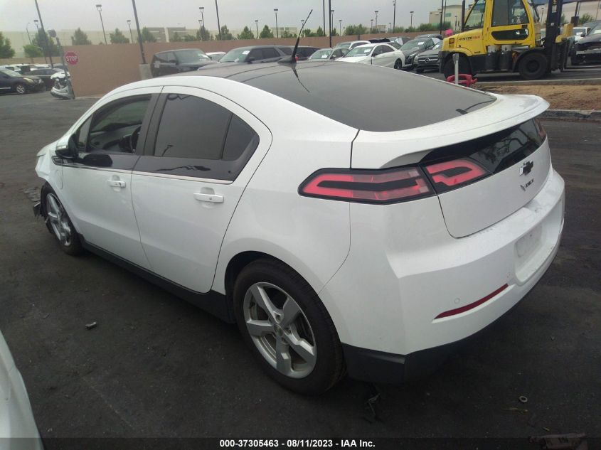 2014 CHEVROLET VOLT - 1G1RH6E41EU165305