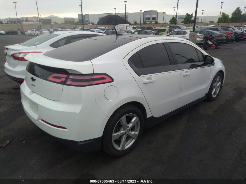 2014 CHEVROLET VOLT - 1G1RH6E41EU165305
