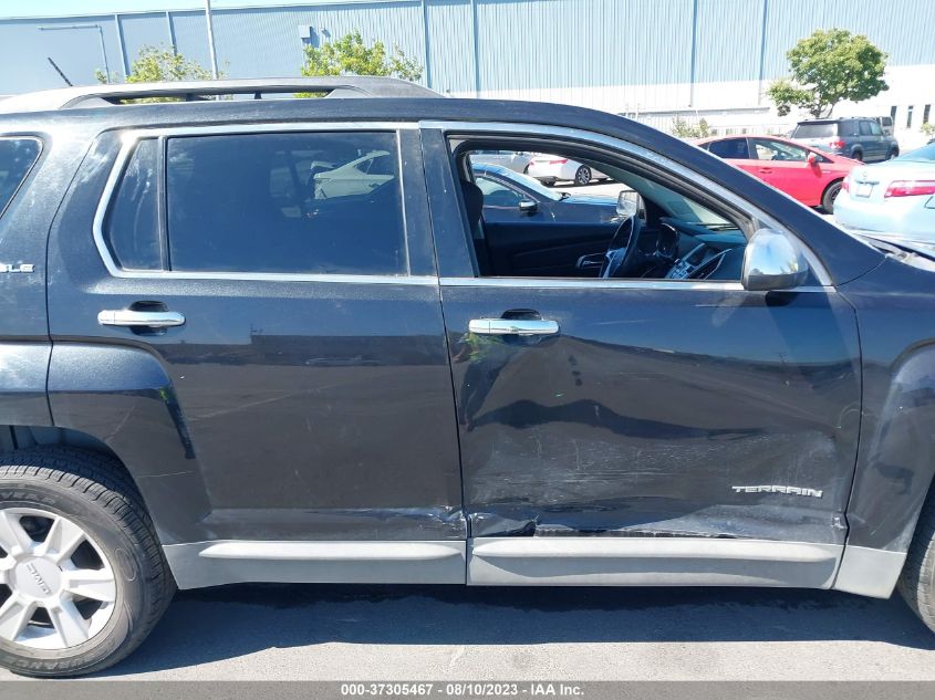 2013 GMC TERRAIN SLE - 2GKALSEK1D6380016