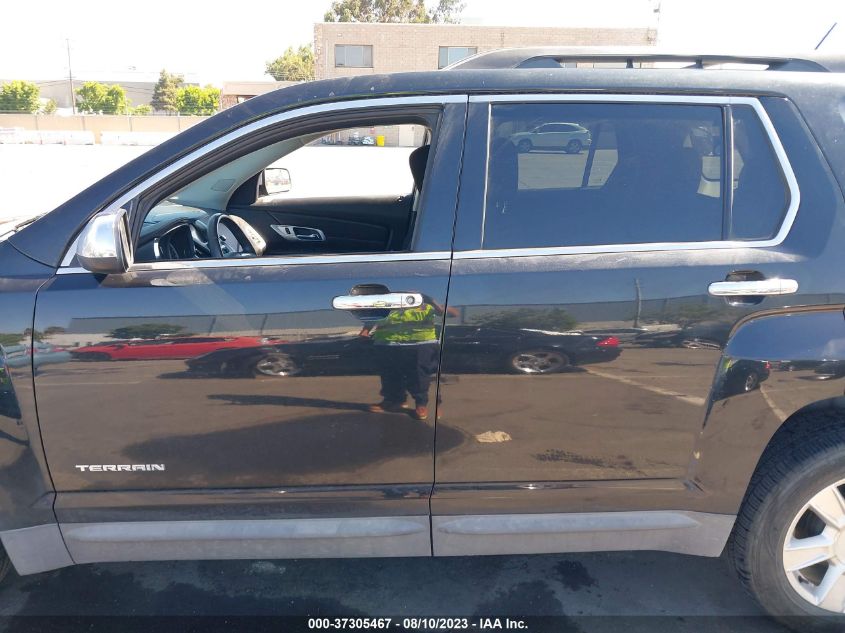 2013 GMC TERRAIN SLE - 2GKALSEK1D6380016