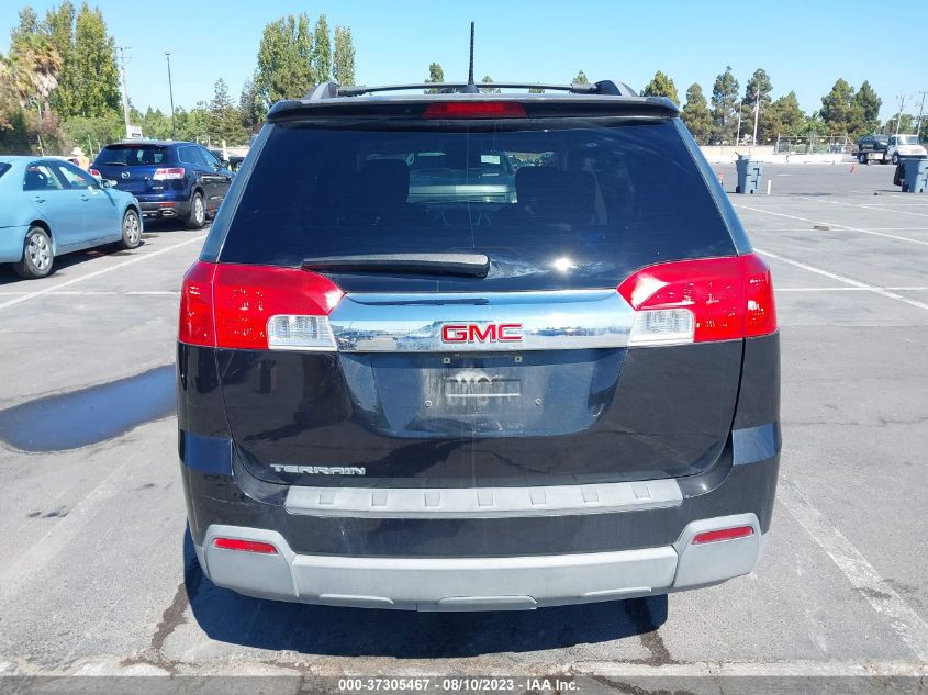 2013 GMC TERRAIN SLE - 2GKALSEK1D6380016
