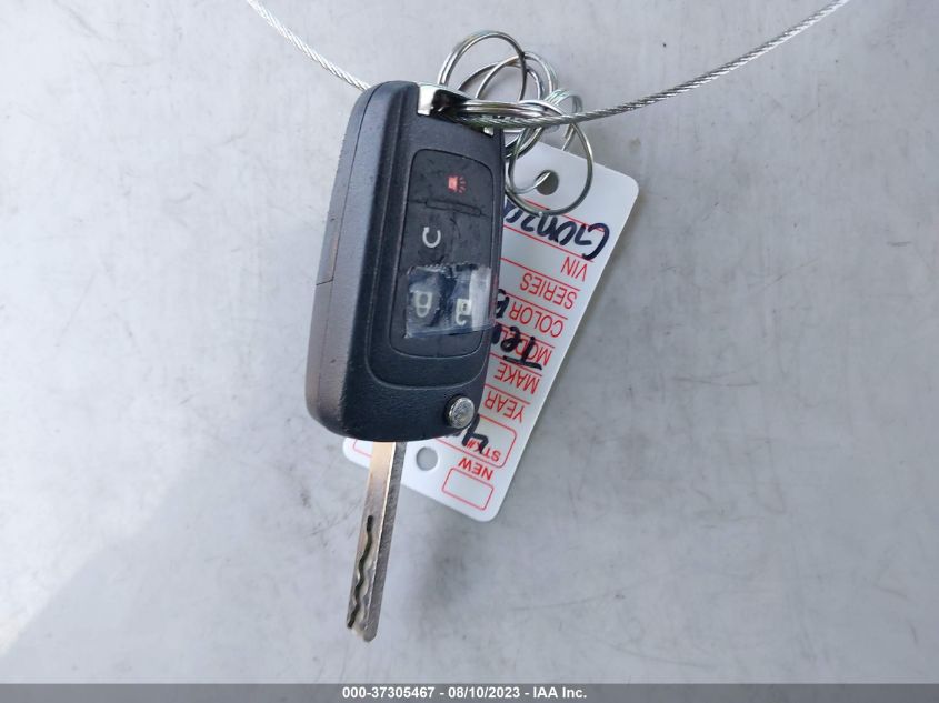 2013 GMC TERRAIN SLE - 2GKALSEK1D6380016