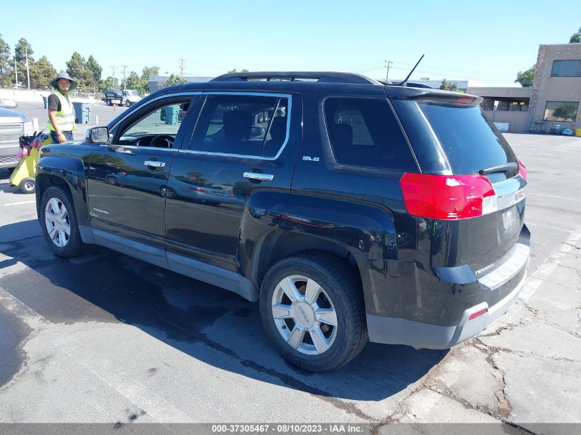 2013 GMC TERRAIN SLE - 2GKALSEK1D6380016