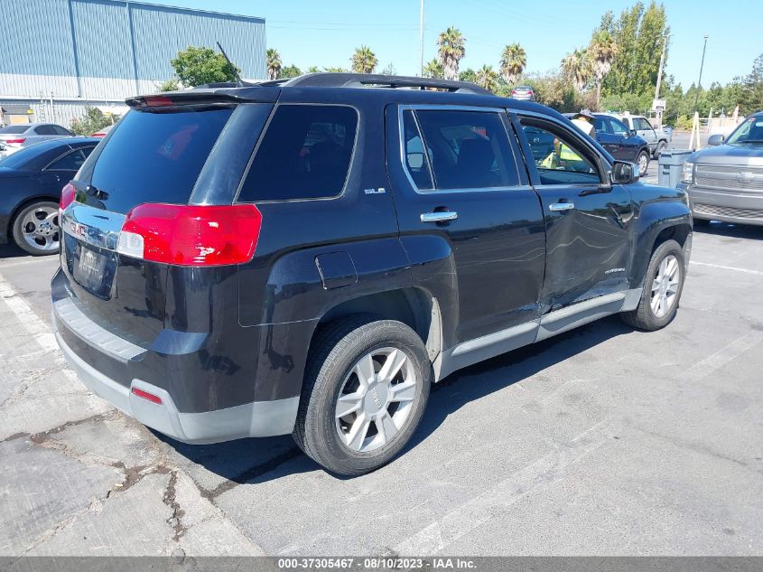 2013 GMC TERRAIN SLE - 2GKALSEK1D6380016