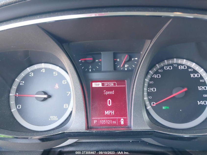 2013 GMC TERRAIN SLE - 2GKALSEK1D6380016