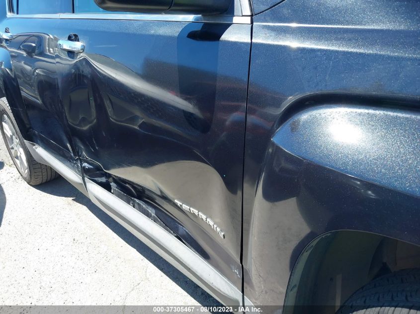 2013 GMC TERRAIN SLE - 2GKALSEK1D6380016