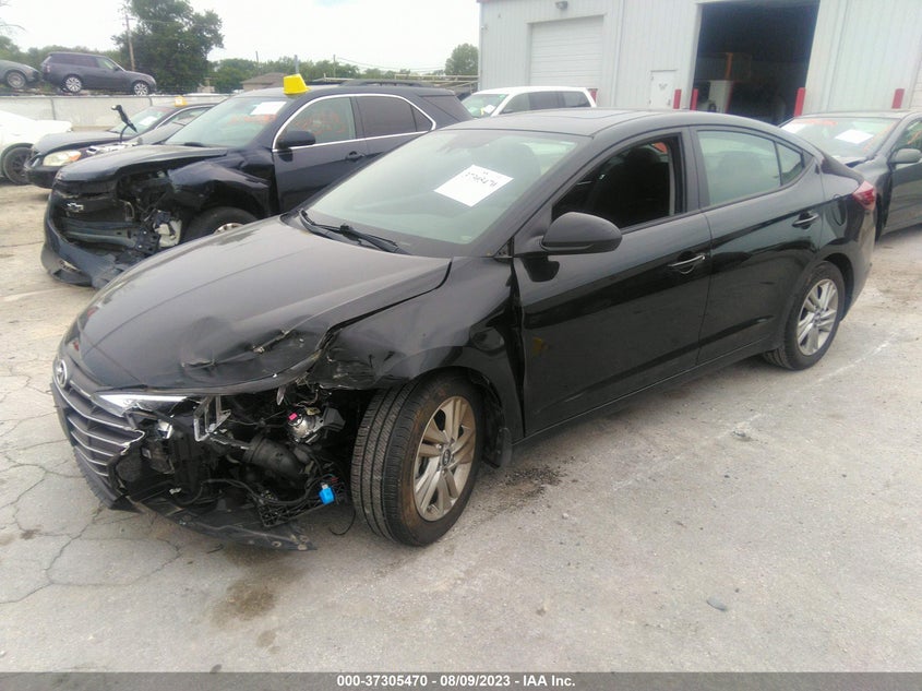 VIN KMHD84LF1LU073436 2020 HYUNDAI ELANTRA VALUE EDITION
