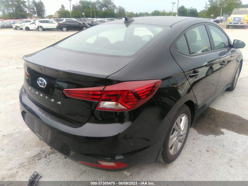 VIN KMHD84LF1LU073436 2020 HYUNDAI ELANTRA VALUE EDITION