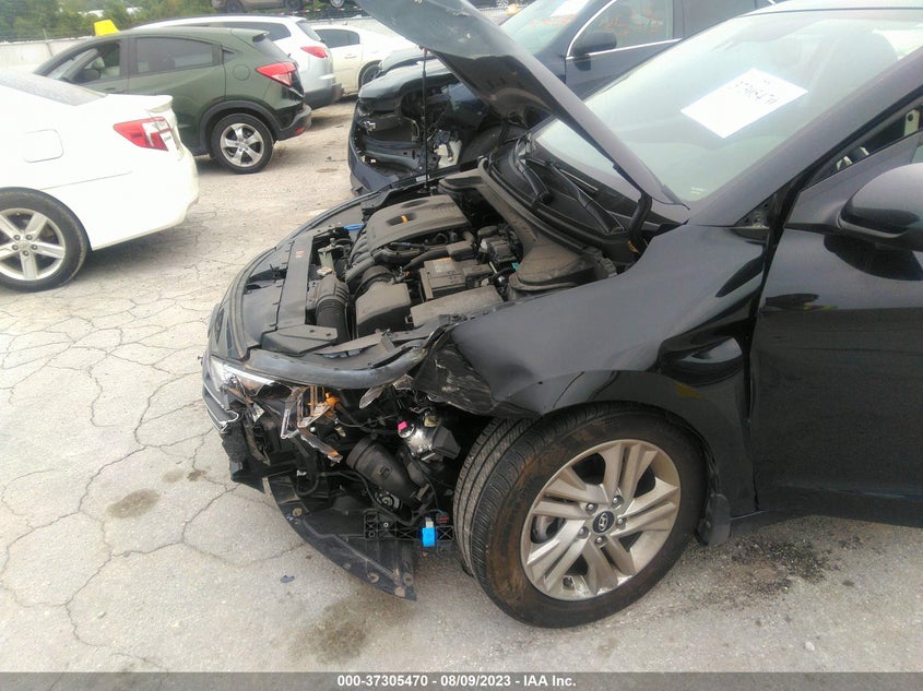 VIN KMHD84LF1LU073436 2020 HYUNDAI ELANTRA VALUE EDITION