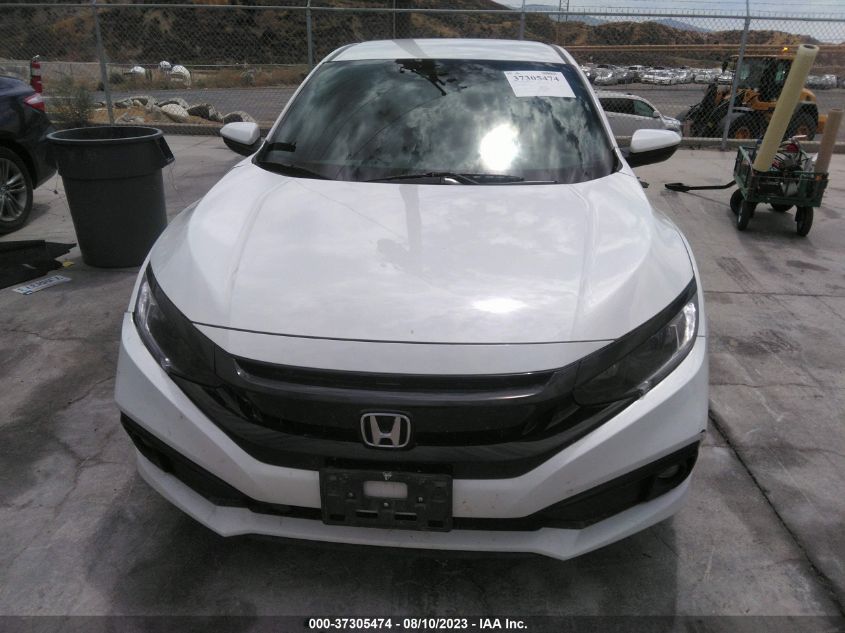 2020 HONDA CIVIC SEDAN SPORT - 2HGFC2F85LH522733