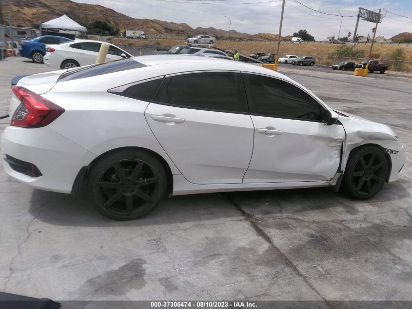 2020 HONDA CIVIC SEDAN SPORT - 2HGFC2F85LH522733