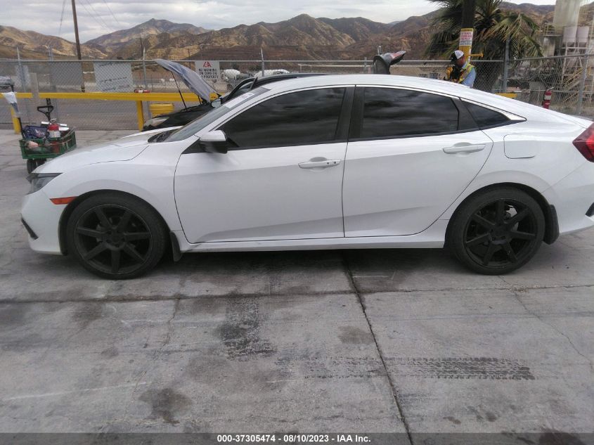 2020 HONDA CIVIC SEDAN SPORT - 2HGFC2F85LH522733