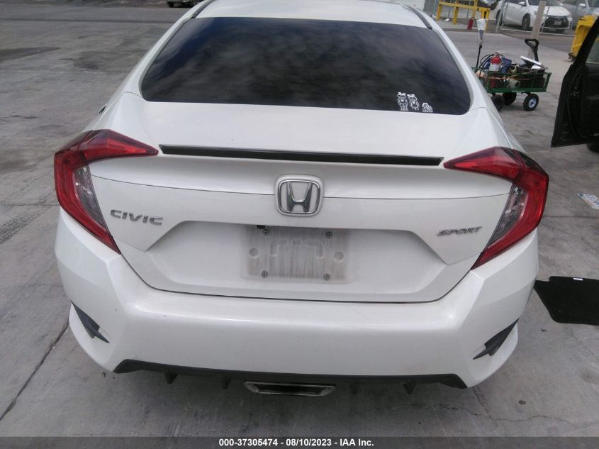 2020 HONDA CIVIC SEDAN SPORT - 2HGFC2F85LH522733