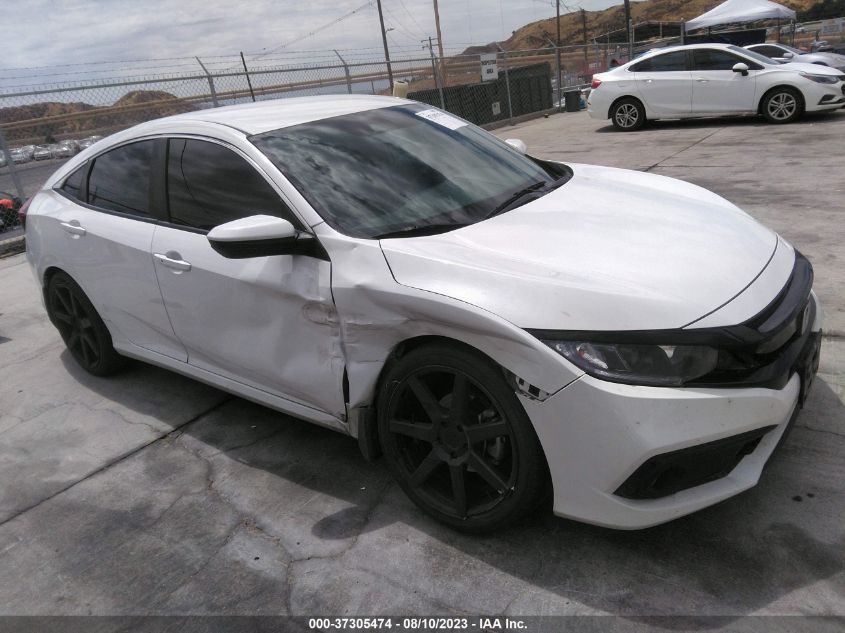 2020 HONDA CIVIC SEDAN SPORT - 2HGFC2F85LH522733