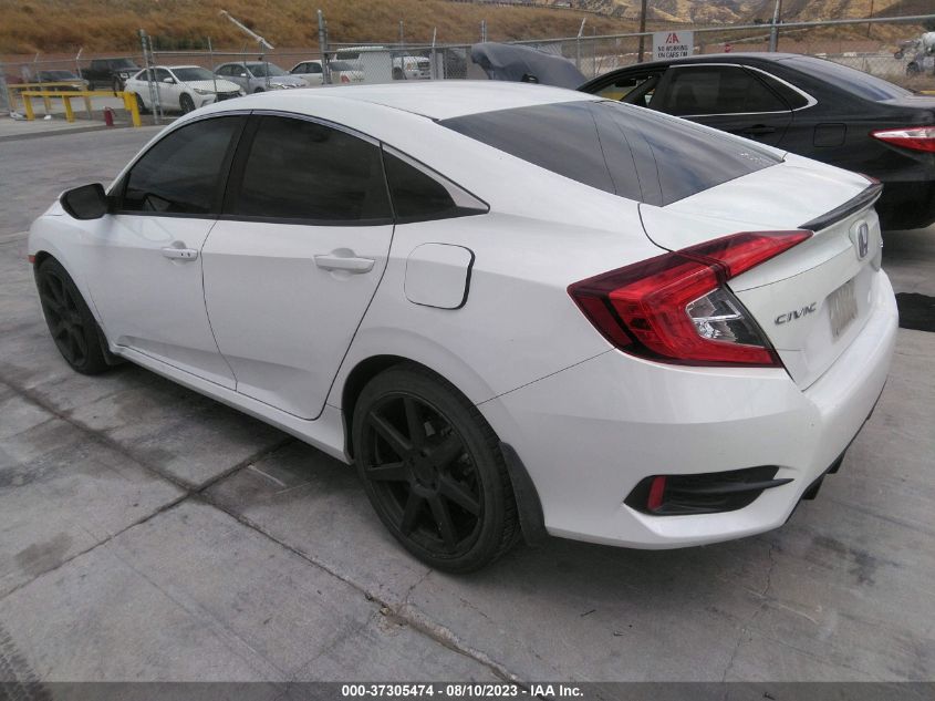 2020 HONDA CIVIC SEDAN SPORT - 2HGFC2F85LH522733