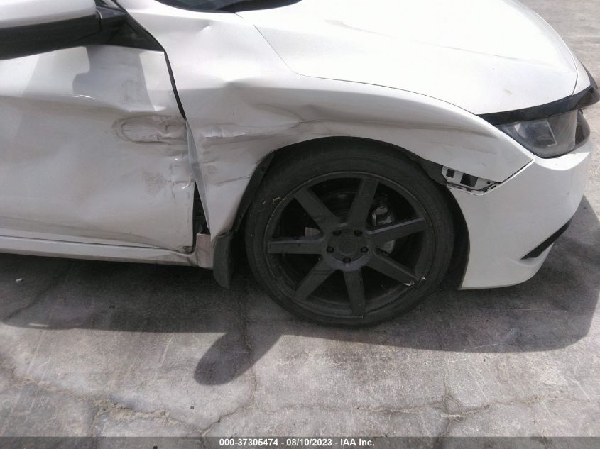2020 HONDA CIVIC SEDAN SPORT - 2HGFC2F85LH522733
