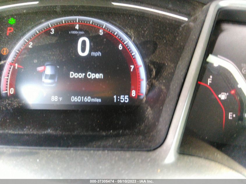 2020 HONDA CIVIC SEDAN SPORT - 2HGFC2F85LH522733