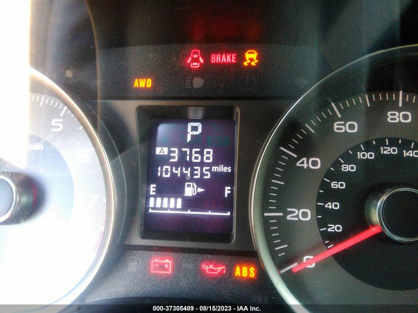 2015 SUBARU FORESTER 2.0XT PREMIUM - JF2SJGDC5FH820363