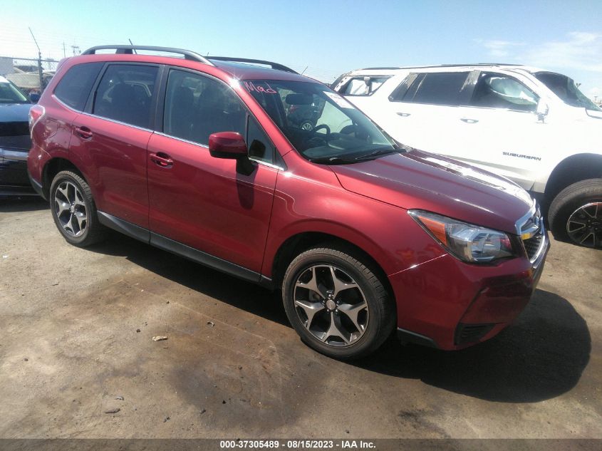 2015 SUBARU FORESTER 2.0XT PREMIUM - JF2SJGDC5FH820363