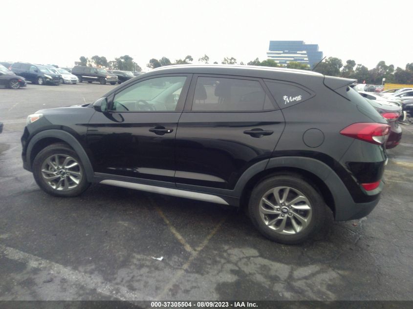 2017 HYUNDAI TUCSON SE - KM8J33A47HU488748