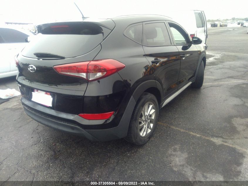 2017 HYUNDAI TUCSON SE - KM8J33A47HU488748