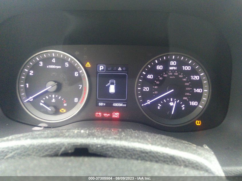2017 HYUNDAI TUCSON SE - KM8J33A47HU488748