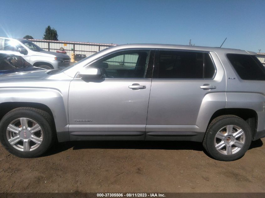 2015 GMC TERRAIN SLE - 2GKFLVEK5F6436050