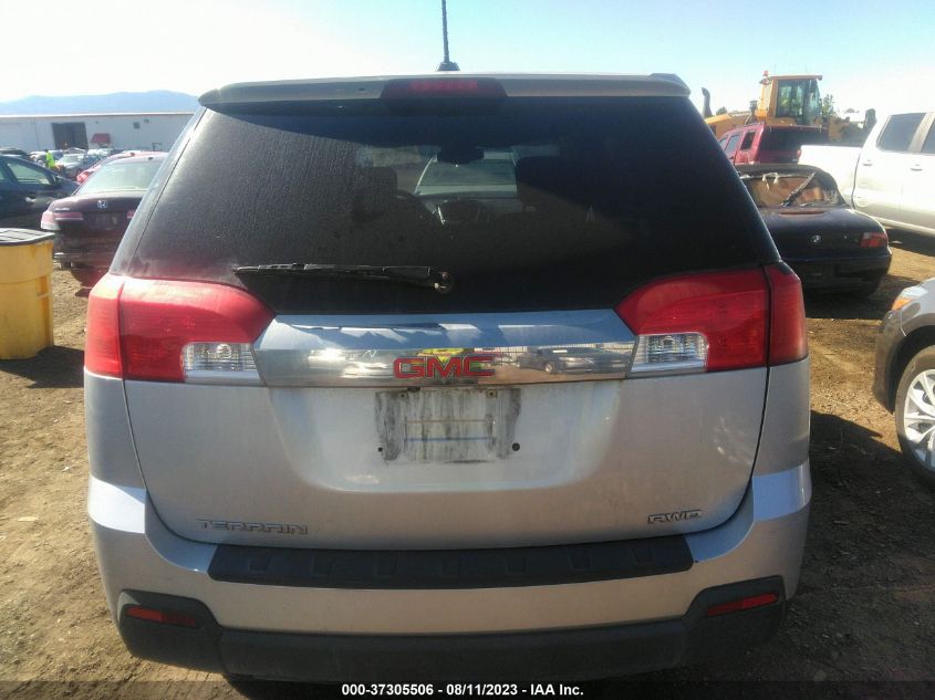 2015 GMC TERRAIN SLE - 2GKFLVEK5F6436050