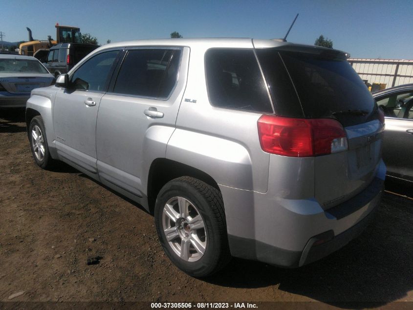 2015 GMC TERRAIN SLE - 2GKFLVEK5F6436050
