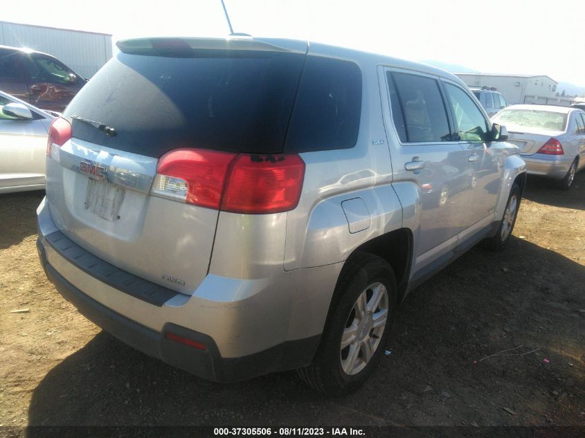2015 GMC TERRAIN SLE - 2GKFLVEK5F6436050