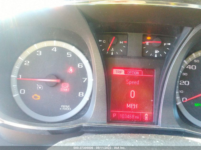 2015 GMC TERRAIN SLE - 2GKFLVEK5F6436050