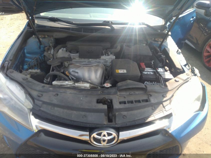 2017 TOYOTA CAMRY XLE/SE/LE/XSE - 4T1BF1FK4HU644994