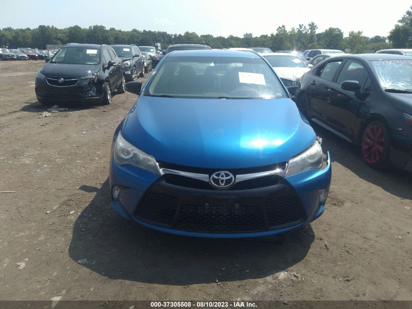 2017 TOYOTA CAMRY XLE/SE/LE/XSE - 4T1BF1FK4HU644994