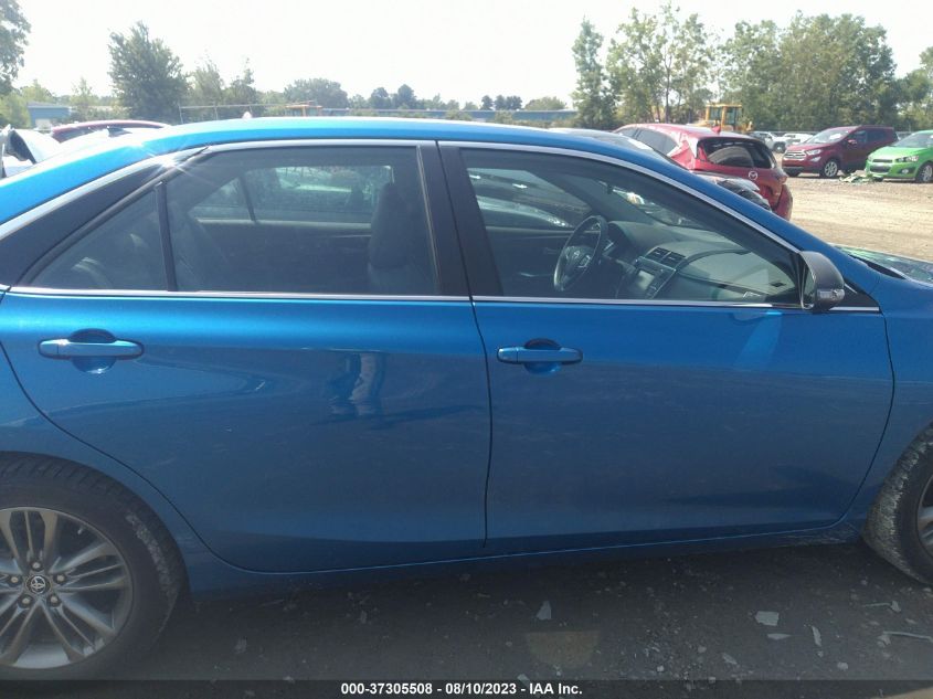 2017 TOYOTA CAMRY XLE/SE/LE/XSE - 4T1BF1FK4HU644994
